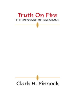 cover image of Truth on Fire